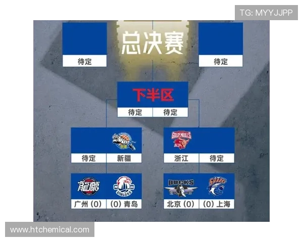 CBA季后赛四强对决揭晓